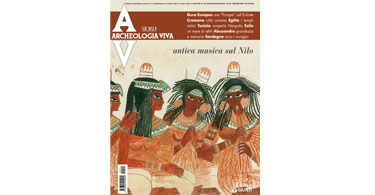 copertina rivista archeologia viva 144