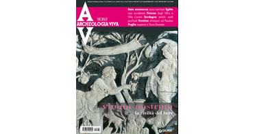 copertina rivista archeologia viva 145