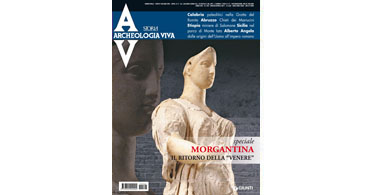 copertina rivista archeologia viva 146