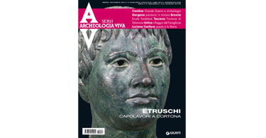 copertina rivista archeologia viva 147