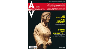 copertina rivista archeologia viva 148