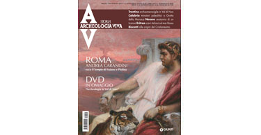 copertina rivista archeologia viva 149