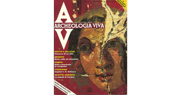 copertina rivista archeologia viva 15