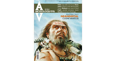 copertina rivista archeologia viva 150