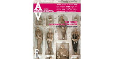 copertina rivista archeologia viva 151