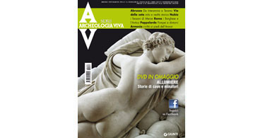 copertina rivista archeologia viva 152