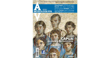 copertina rivista archeologia viva 153