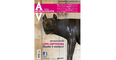 copertina rivista archeologia viva 154