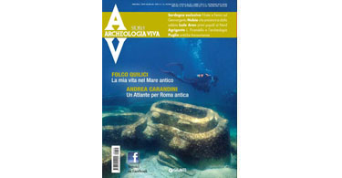 copertina rivista archeologia viva 155