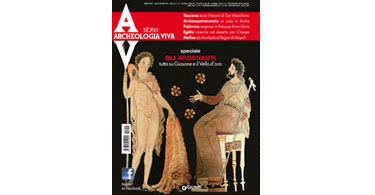 copertina rivista archeologia viva 156