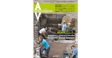 copertina rivista archeologia viva 158