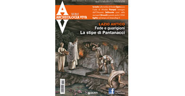 copertina rivista archeologia viva 159