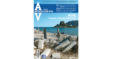 copertina rivista archeologia viva 161