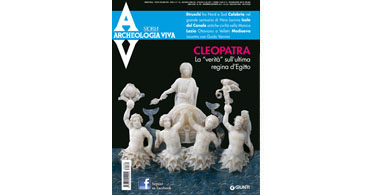 copertina rivista archeologia viva 162