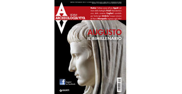 copertina rivista archeologia viva 163