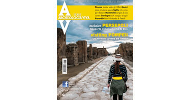 copertina rivista archeologia viva 165