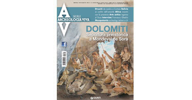 copertina rivista archeologia viva 166