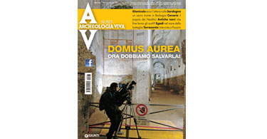 copertina rivista archeologia viva 167