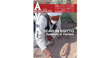 copertina rivista archeologia viva 168