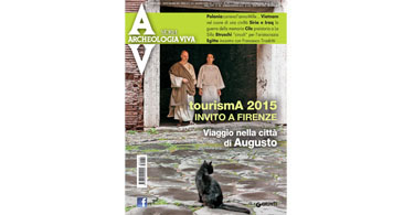 copertina rivista archeologia viva 169