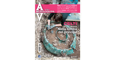 copertina rivista archeologia viva 171