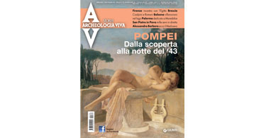 copertina rivista archeologia viva 172