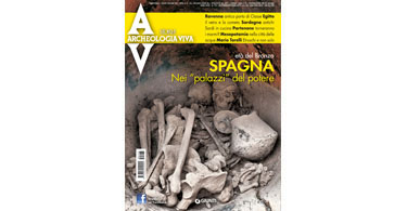 copertina rivista archeologia viva 173