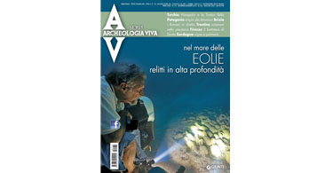 copertina rivista archeologia viva 174