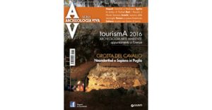 copertina rivista archeologia viva 175