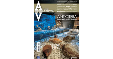 copertina rivista archeologia viva 176