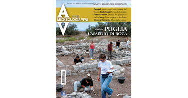 copertina rivista archeologia viva 177