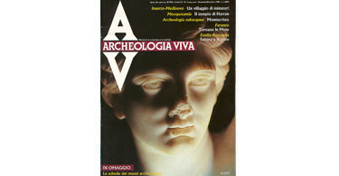 copertina rivista archeologia viva 2