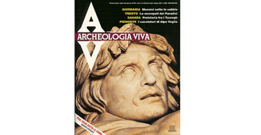 copertina rivista archeologia viva 20