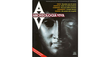 copertina rivista archeologia viva 24