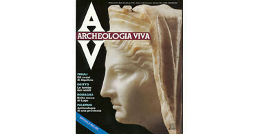 copertina rivista archeologia viva 27