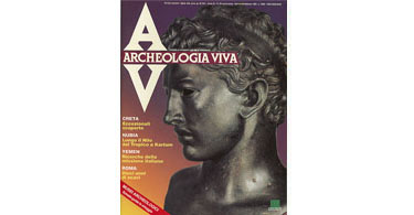 copertina rivista archeologia viva 26