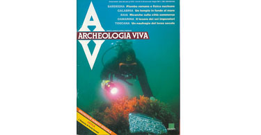 copertina rivista archeologia viva 29