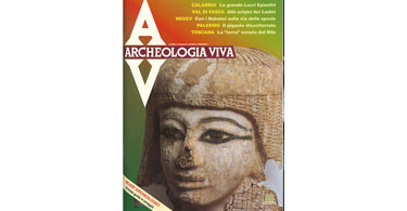 copertina rivista archeologia viva 31