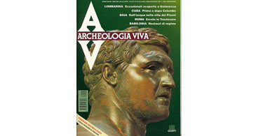 copertina rivista archeologia viva 32