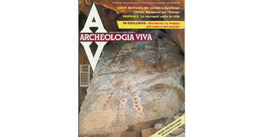 copertina rivista archeologia viva 36
