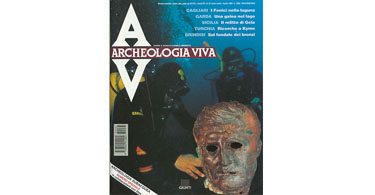 copertina rivista archeologia viva 37