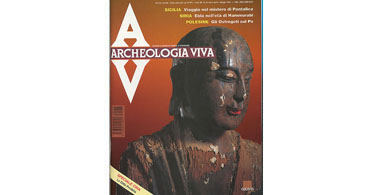 copertina rivista archeologia viva 38