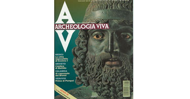 copertina rivista archeologia viva 39