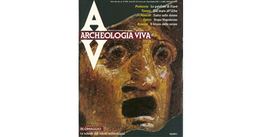 copertina rivista archeologia viva 4