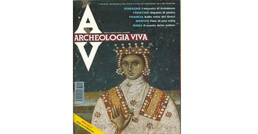 copertina rivista archeologia viva 41