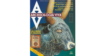 copertina rivista archeologia viva 42