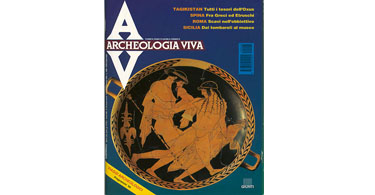 copertina rivista archeologia viva 43