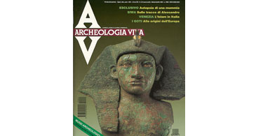 copertina rivista archeologia viva 44