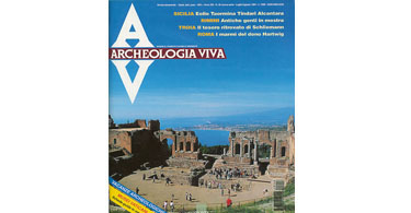 copertina rivista archeologia viva 46