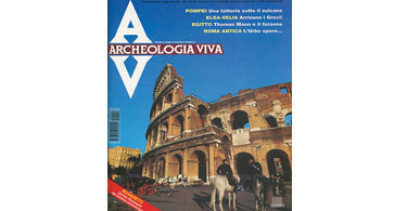 copertina rivista archeologia viva 47